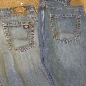 Worn Denim